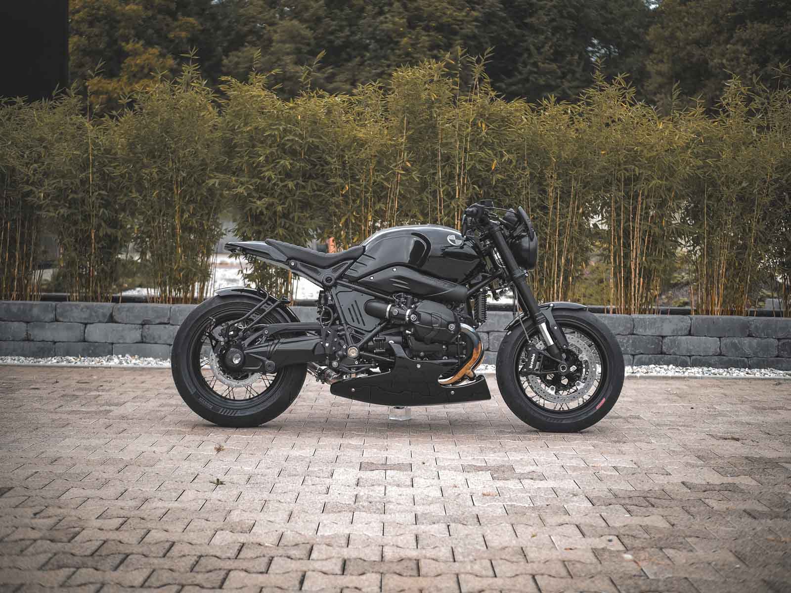 パーツ AC Schnitzer Belly Pan BMW R nineT AC Schnitzer Belly Pan Engine spoiler BMW R nineT Racer 2017-20